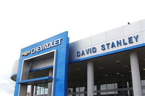 David stanley chev - Contact us at David Stanley Auto Group to claim your very own 2021 Chevrolet Colorado for sale near Tulsa, OK. Be sure to check out our current incentives as well!